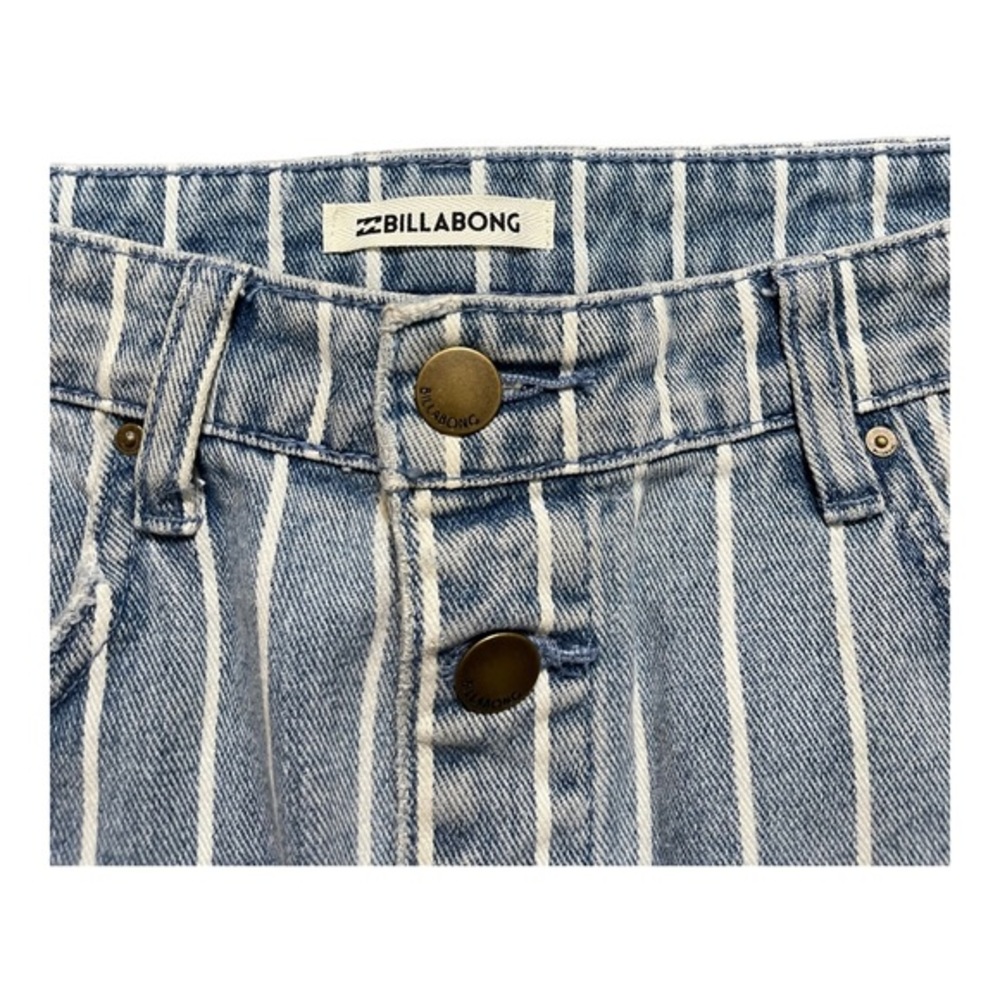 Billabong Jean Skirt size 30 - Picture 4 of 5